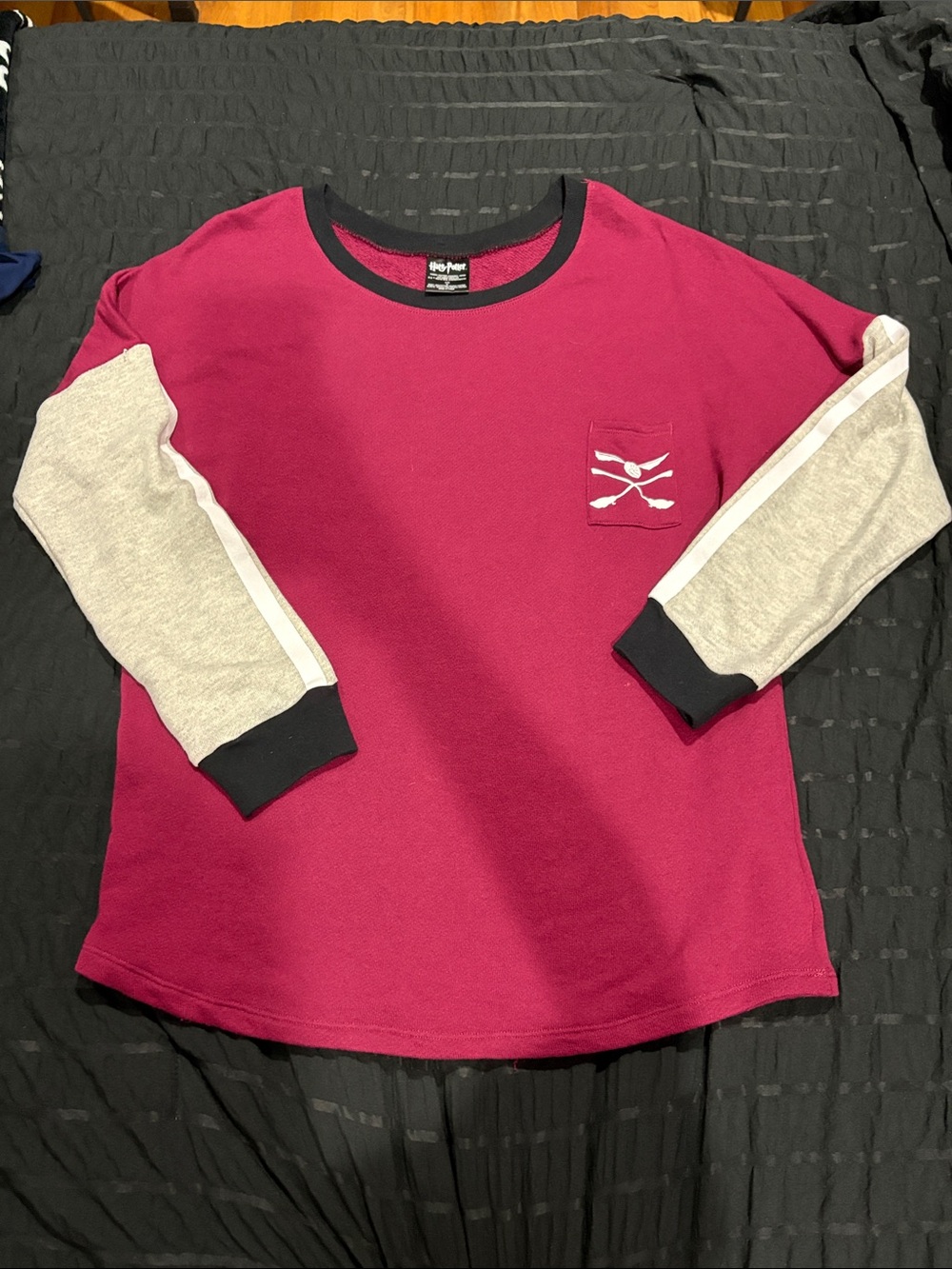 harry potter spirit jersey crewneck